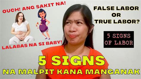 sign na nag lalabor kana|Signs Of Labor .